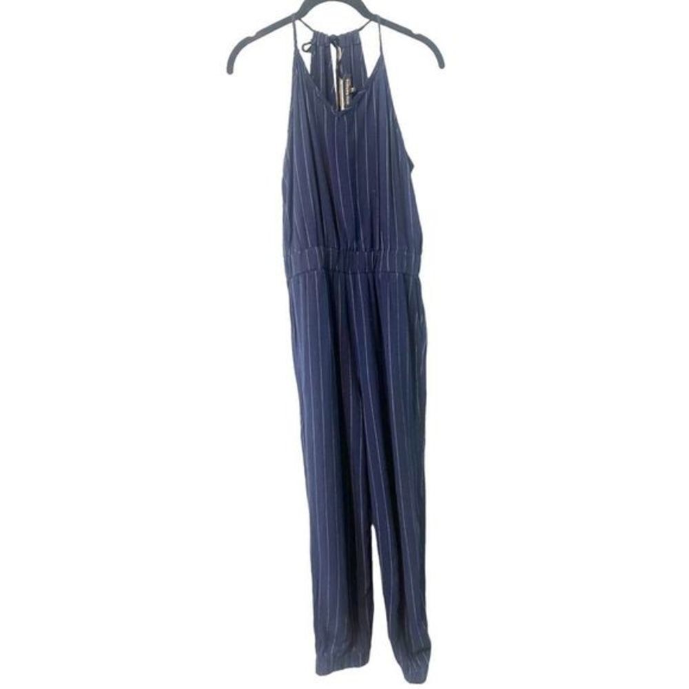 Miss Behave Girls Pin Striped Pants Jumpsuit Size: 14